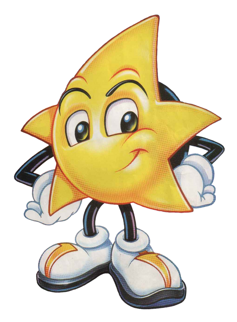 Ristar - International Artwork - Signature Pose by PaperBandicoot on ...