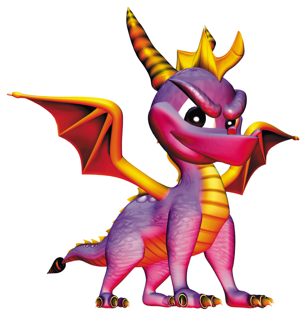 Spyro 2: Ripto's Rage - Spyro - Heroic by PaperBandicoot on DeviantArt