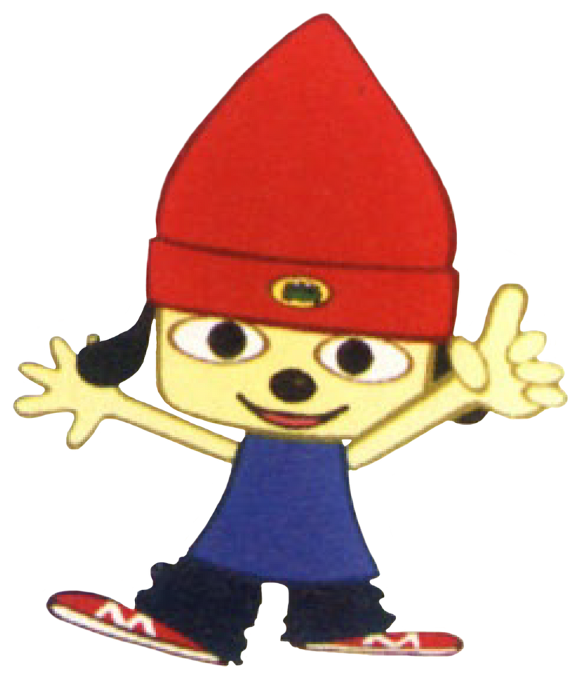 PaRappa The Rapper (PS1) - Parappa - Point by PaperBandicoot on DeviantArt