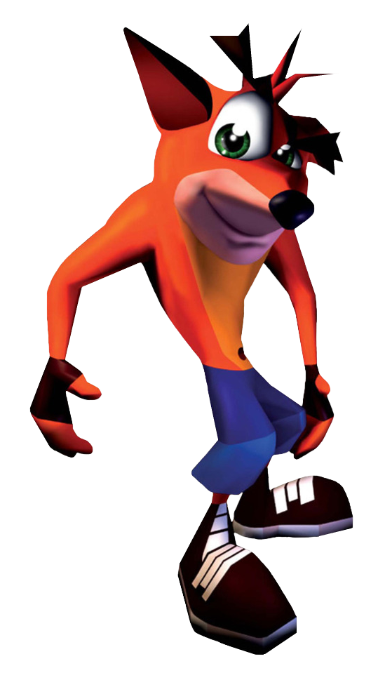 Crash Bandicoot PS1 Crash Bandicoot Smiley by PaperBandicoot