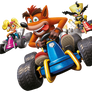 CTR: Crash Team Racing Nitro-Fueled - Main Trio