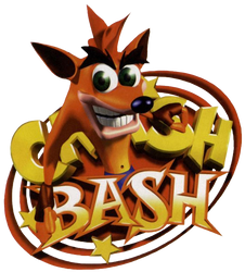 Crash Bash - Crash Logo