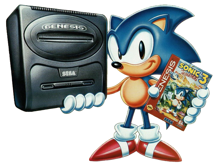 Sonic the Hedgehog 3 Sega Flyer Promotional Item Catalog