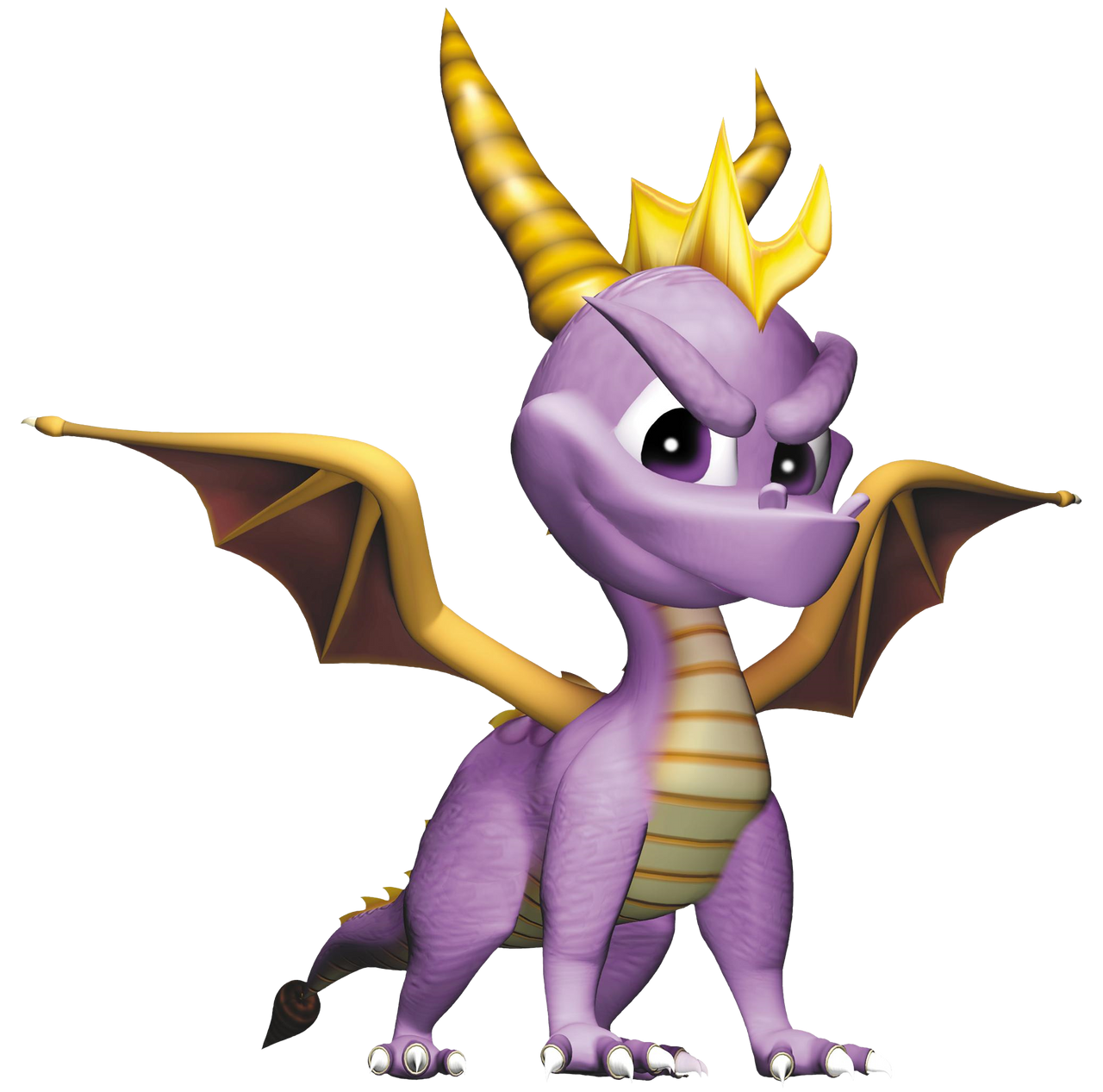 Spyro 2: Ripto's Rage - Spyro - Stance by PaperBandicoot on DeviantArt