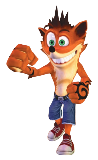 Crash Bandicoot (Crash of the Titans) by Jogita6 on DeviantArt