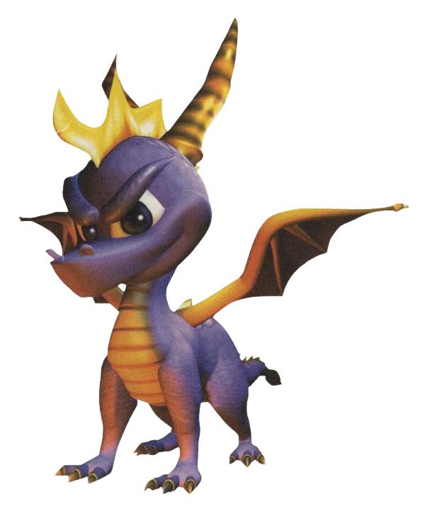 Spyro 2: Ripto's Rage - Spyro Render by PaperBandicoot on DeviantArt
