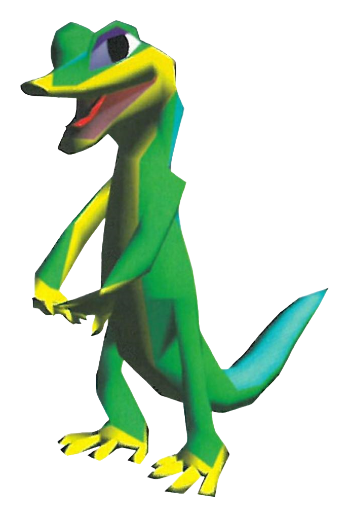 Gex Enter the Gecko Polygon Gex by PaperBandicoot on DeviantArt