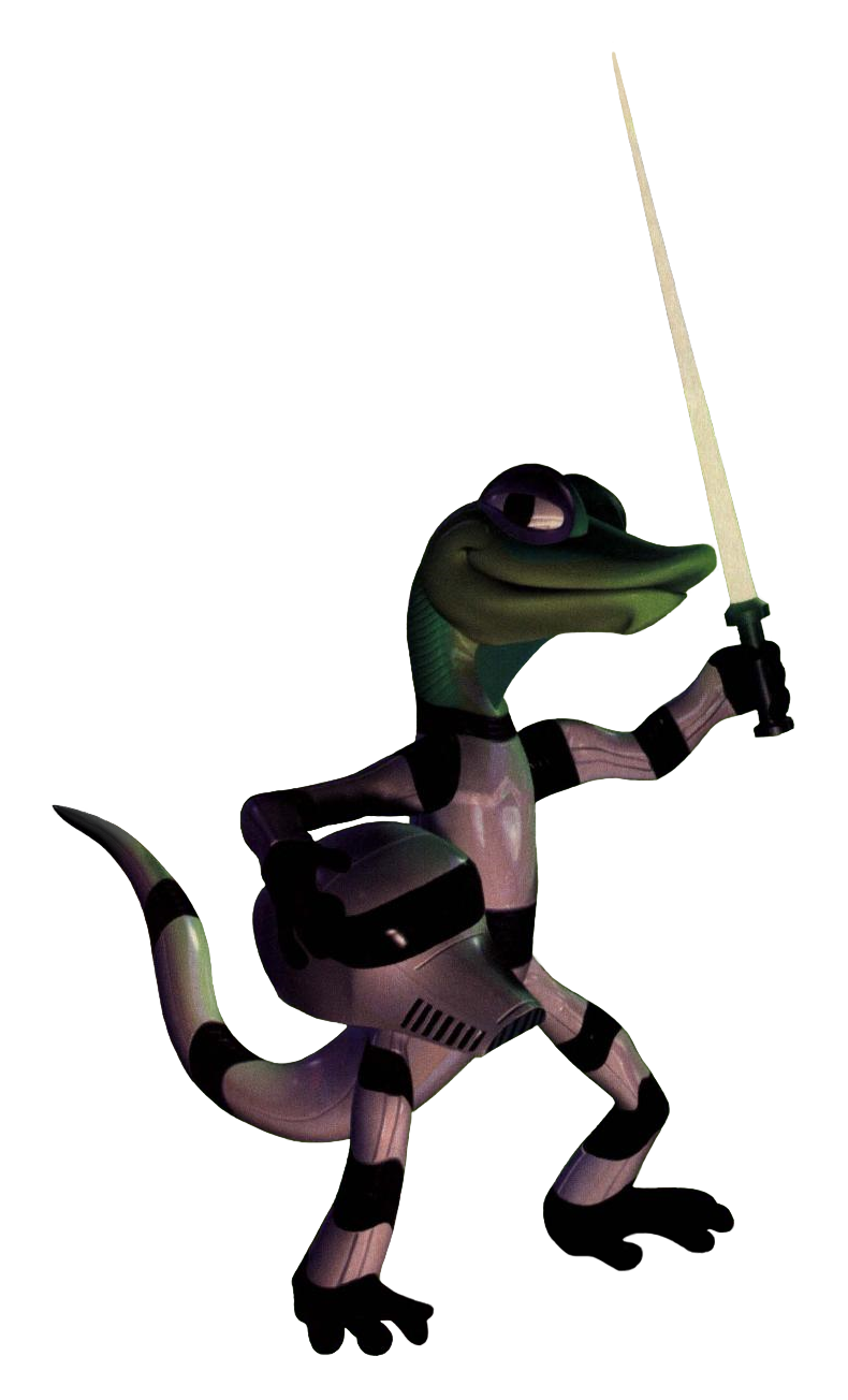 Gex Enter the Gecko Astronaut Gex by PaperBandicoot on DeviantArt