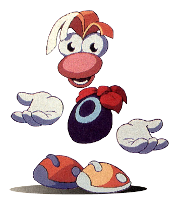 Rayman (Game) - Rayman - Hey by PaperBandicoot on DeviantArt