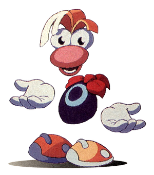 Rayman (Game) - Rayman - Hey