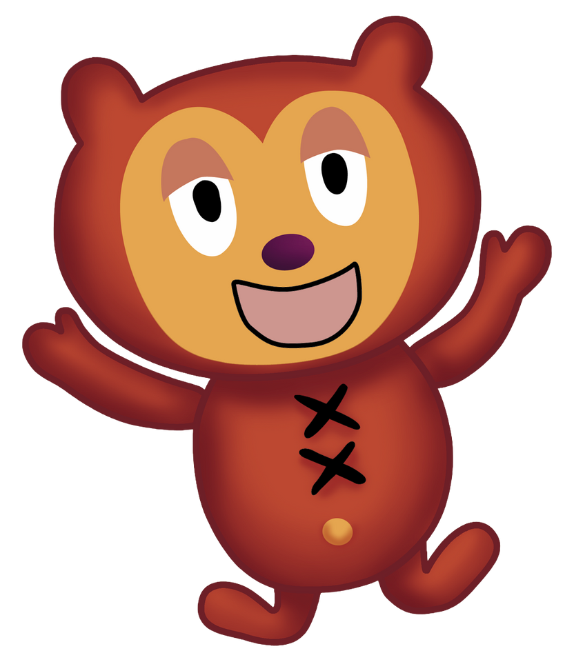 PaRappa The Rapper 2 - PJ Berri - Hooray by PaperBandicoot on DeviantArt