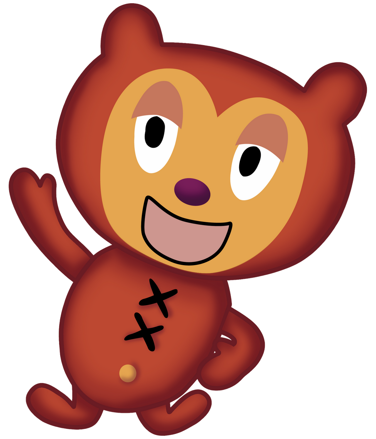 Paper The Rapper PaRappa The Rapper 2 - PJ Berri - Hey by PaperBandicoot on DeviantArt