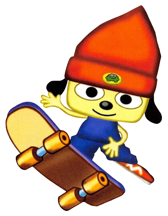 Paper The Rapper PaRappa The Rapper 2 - Parappa - Skateboard by PaperBandicoot on DeviantArt