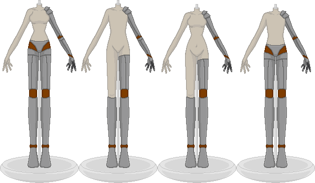 Mechanical limbs