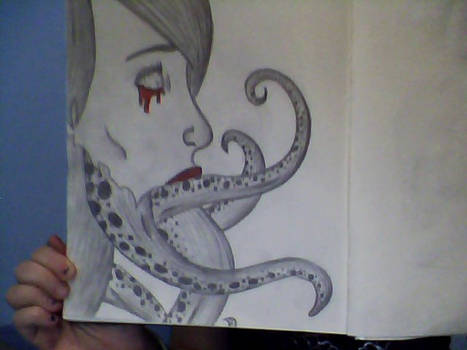 octopus lady