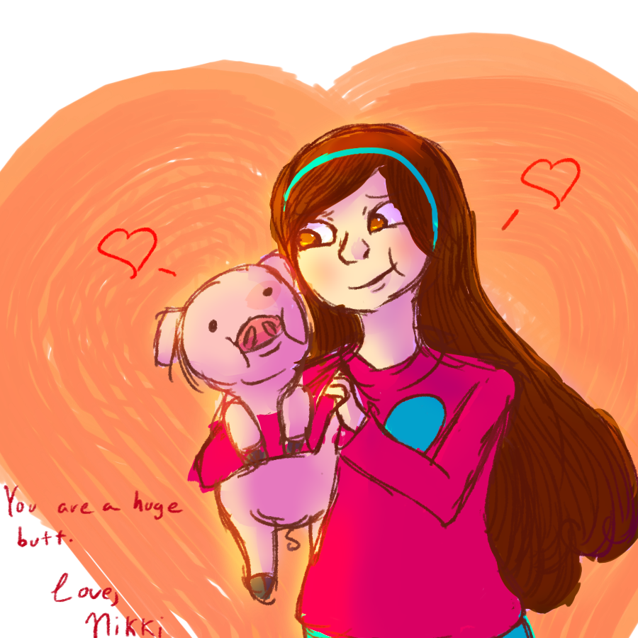 Mabel and Waddles