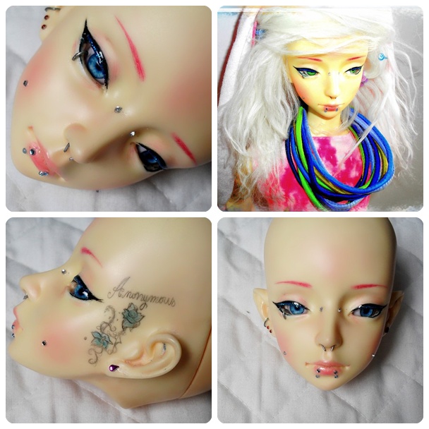 My Kdoll Karon's Make Up