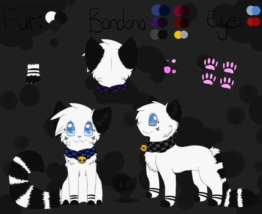 Cher Ref Sheet | New Fursona