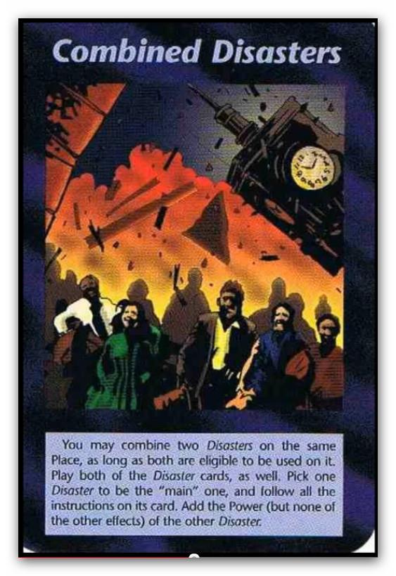 Disaster Game Card Illuminati Cards - Combined Disasters by icu8124me on DeviantArt