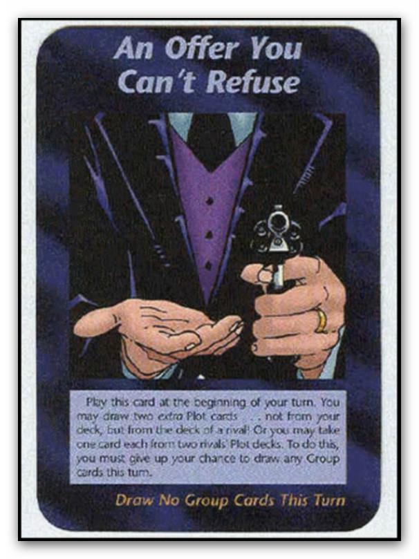 Illuminati Cards - An Offer You Cant Refuse by icu8124me
