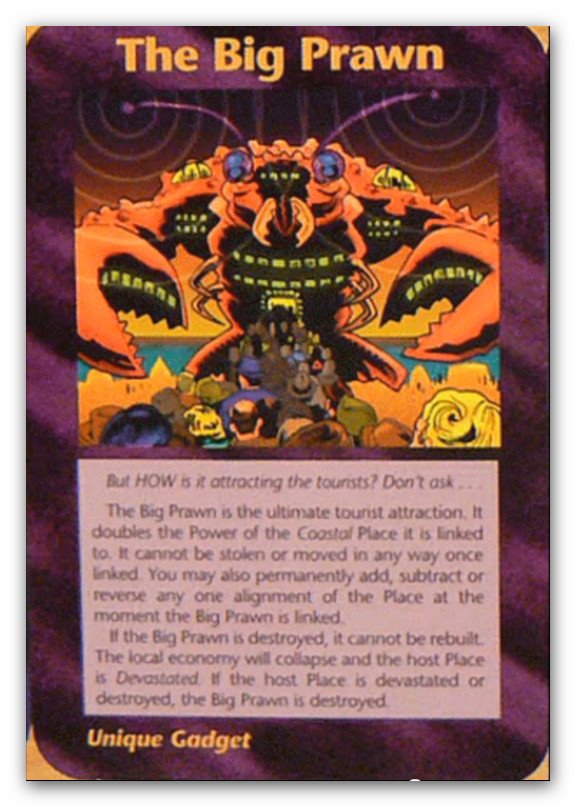 Illuminati Cards - The Big Prown