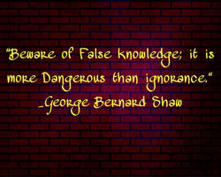 Quote: George Bernard Shaw