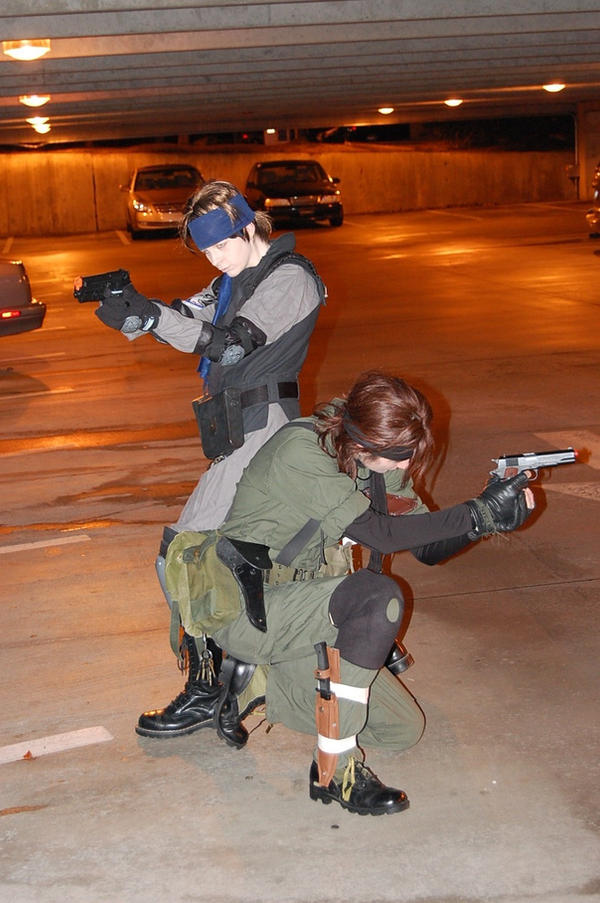 Girls don't play Metal Gear