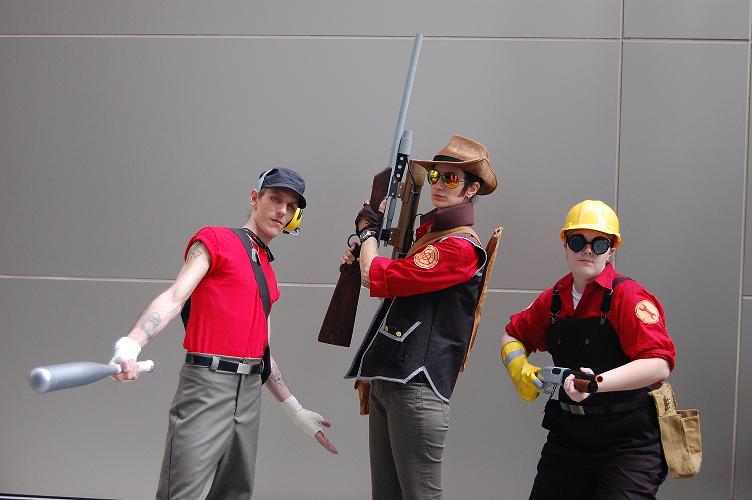 TF2 cosplay