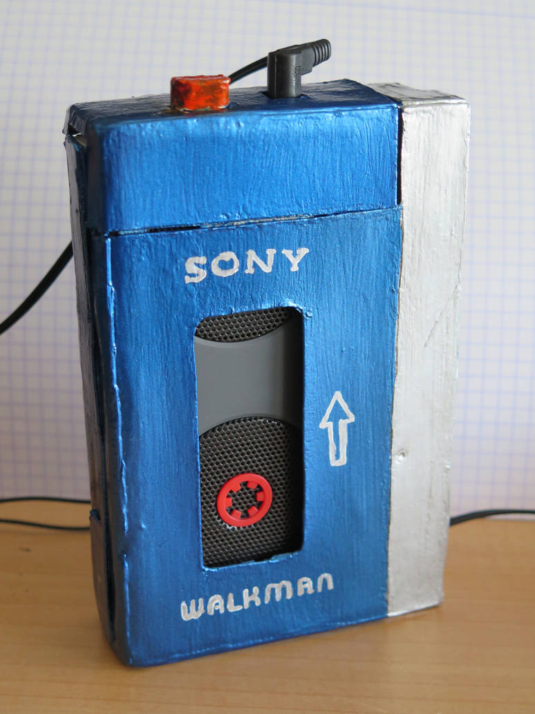 Paper Walkman Walkman TPS-L2 ---Cardboard Edition--- by Mboy501 on DeviantArt