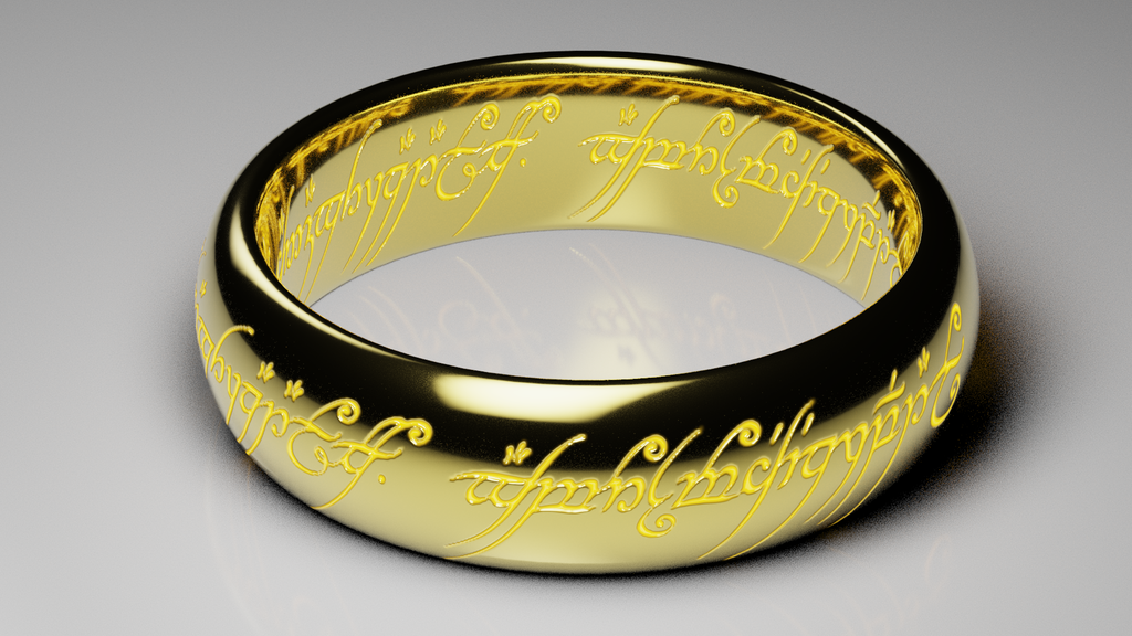 One Ring Texture The One Ring by Mboy501 on DeviantArt