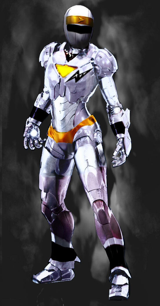 White Alien Ranger Robe Iron White Alien Ranger / Kakuranger by Megazord16 on DeviantArt