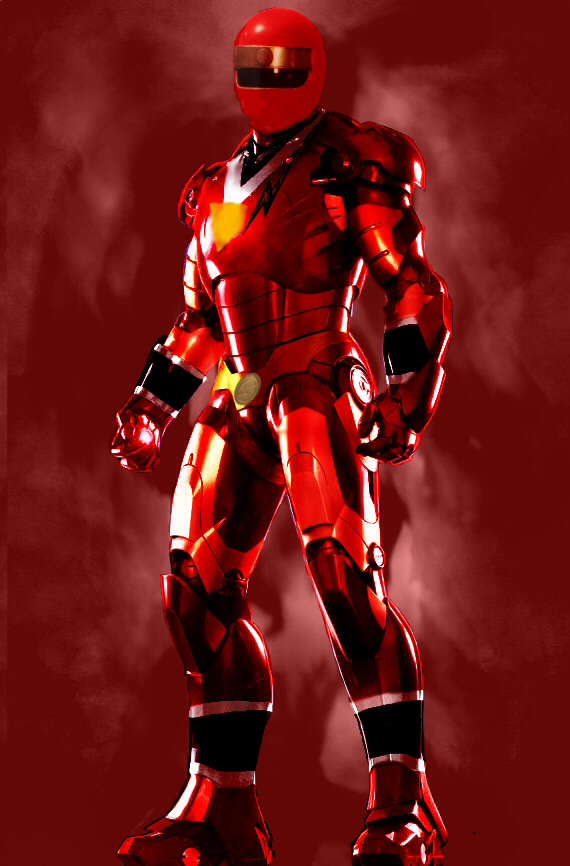 Red Ranger Alien Force Iron Red Alien Ranger / Kakuranger by Megazord16 on DeviantArt