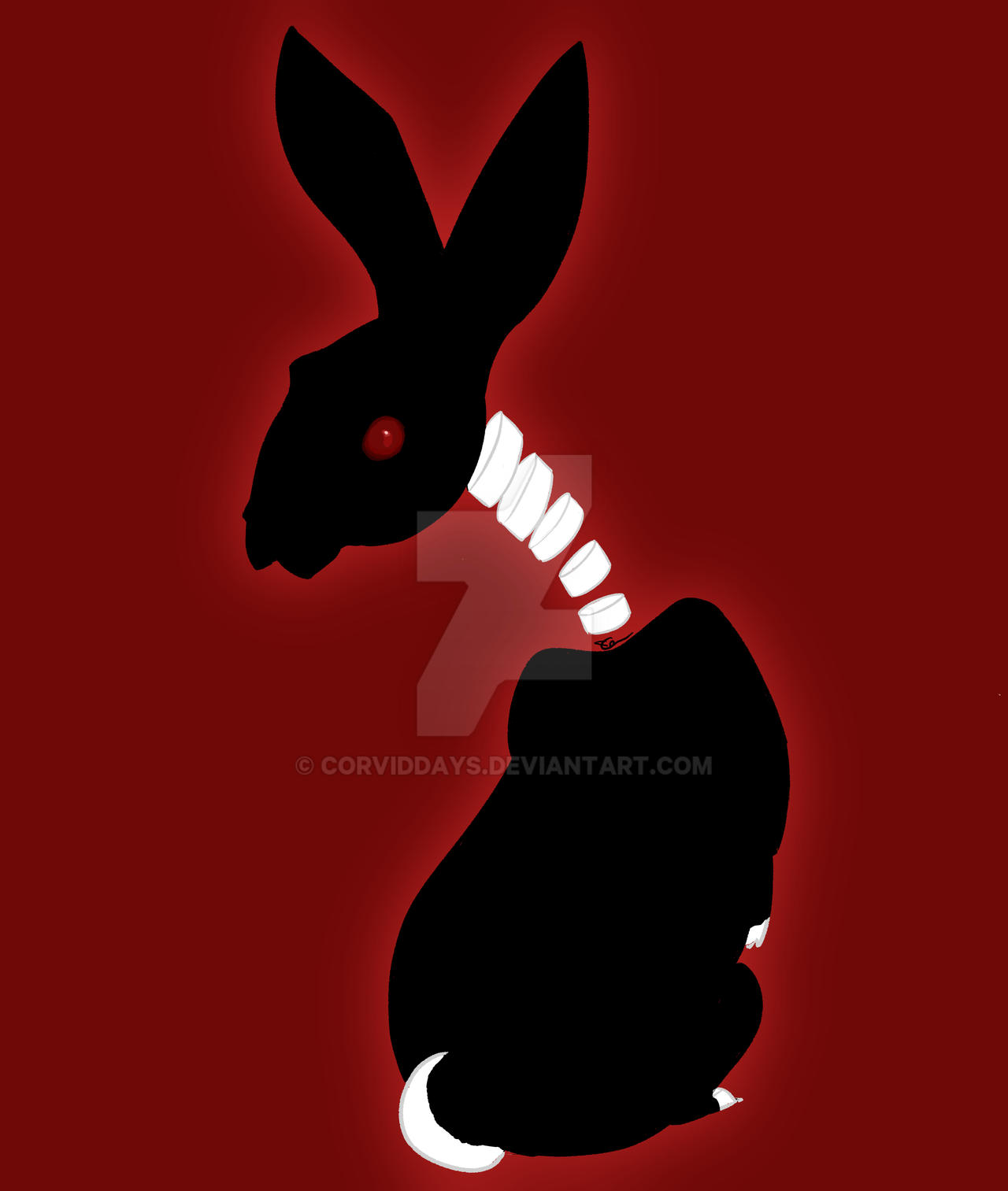 Black Rabbit by Corviddays on DeviantArt