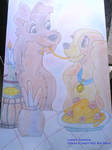 Lady and the Tramp by Annissina