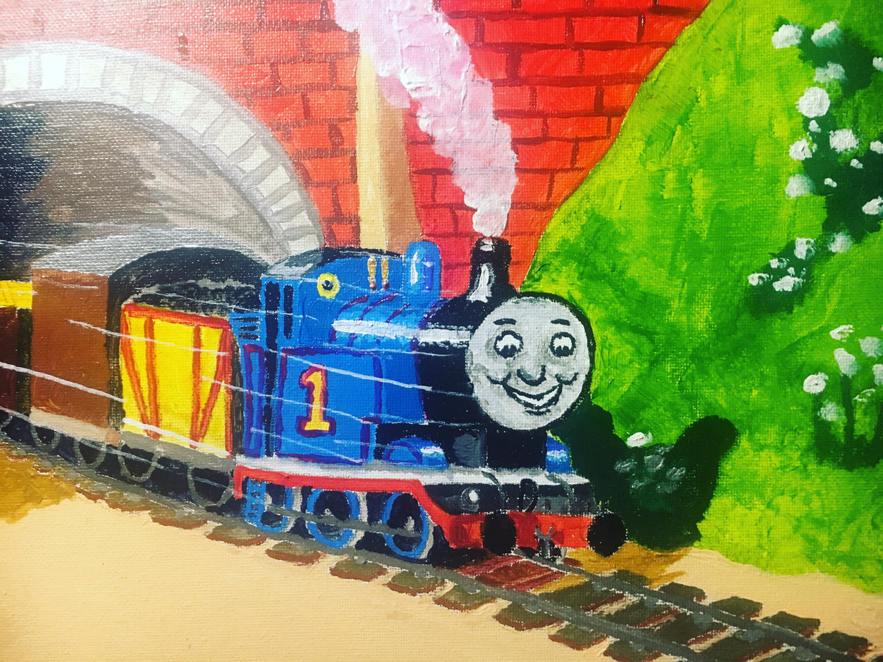 Thomas Drawing Deviantart Thomas the Tank Engine by Artversen97 on DeviantArt