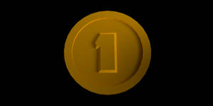 Gold coin (game asset)