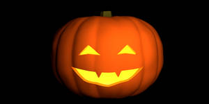 Halloween pumpkin (game asset)