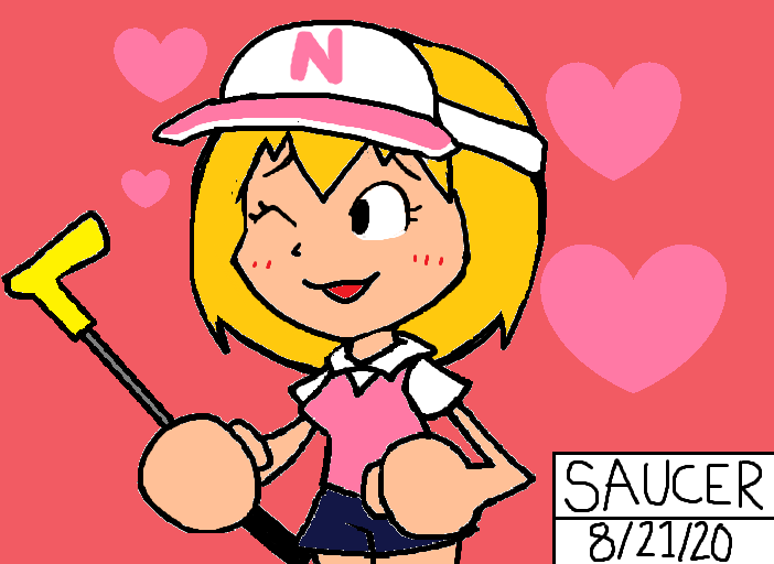 Mario Maple Maple from Mario Golf N64 by saucer-rosalina on DeviantArt
