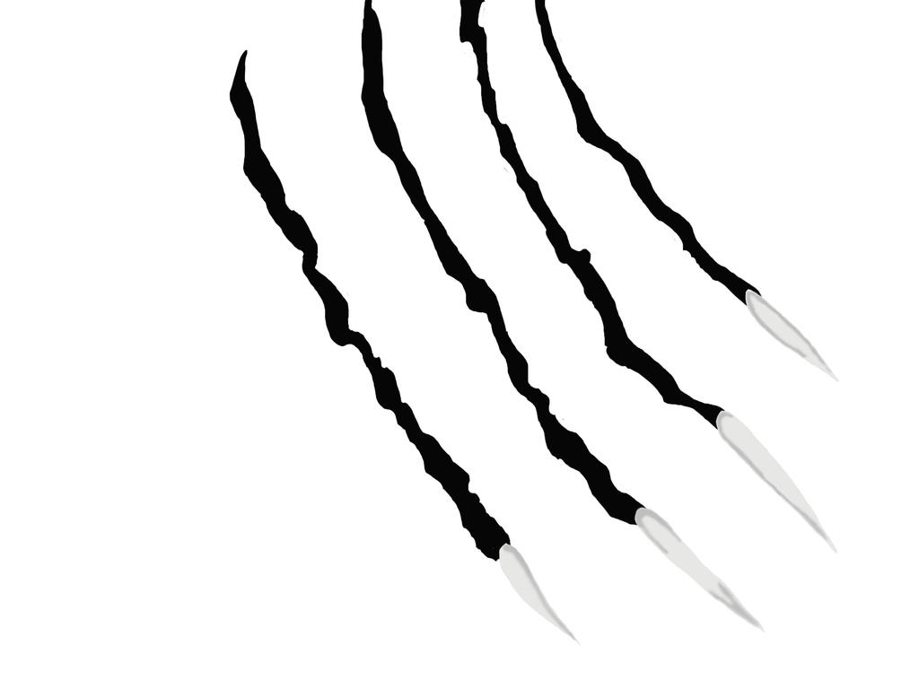 Claw Rips Drawing Claw rip by Jedi-Cat on DeviantArt