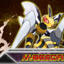 Mega Beedrill basic Wallpaper