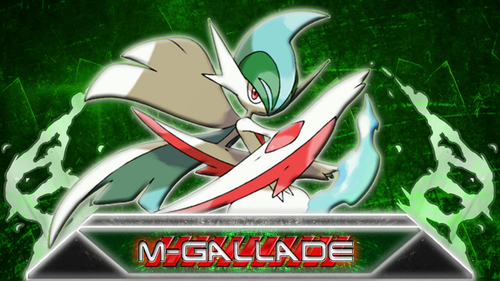 Mega Gallade Basic Wallpaper By Mienshanes On Deviantart Mega Gallade Basic Wallpaper By Mienshanes On Deviantart