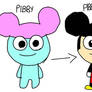 Pibby is Mickey Mouse :)