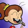 Singing with Luan Loud