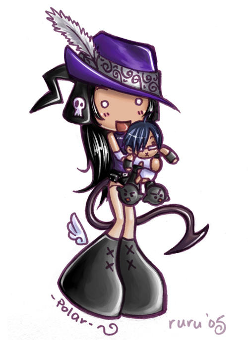 chibi - Polar by ruru-poo on DeviantArt