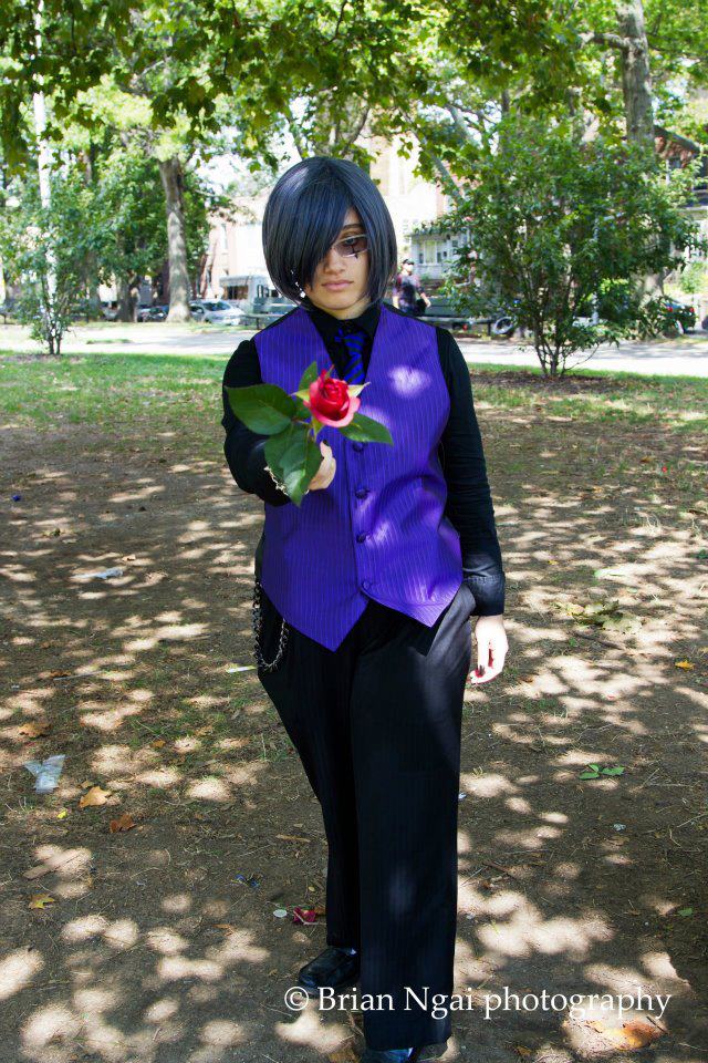 gothic butler by KikyoAiCosplay on DeviantArt