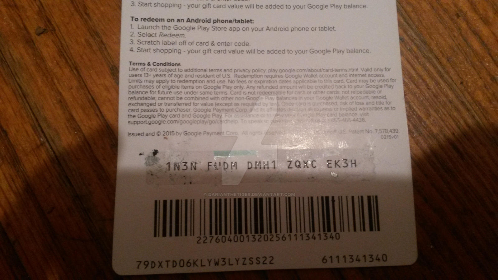 25 Google Play Gift Card Code Giveaway By Darianthetiger On Deviantart 25 Google Play Gift Card Code Giveaway By Darianthetiger On Deviantart