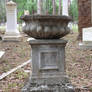 Graveyard monument Stock