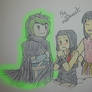 Ninjago oc's-Morw, Nevan and Nai