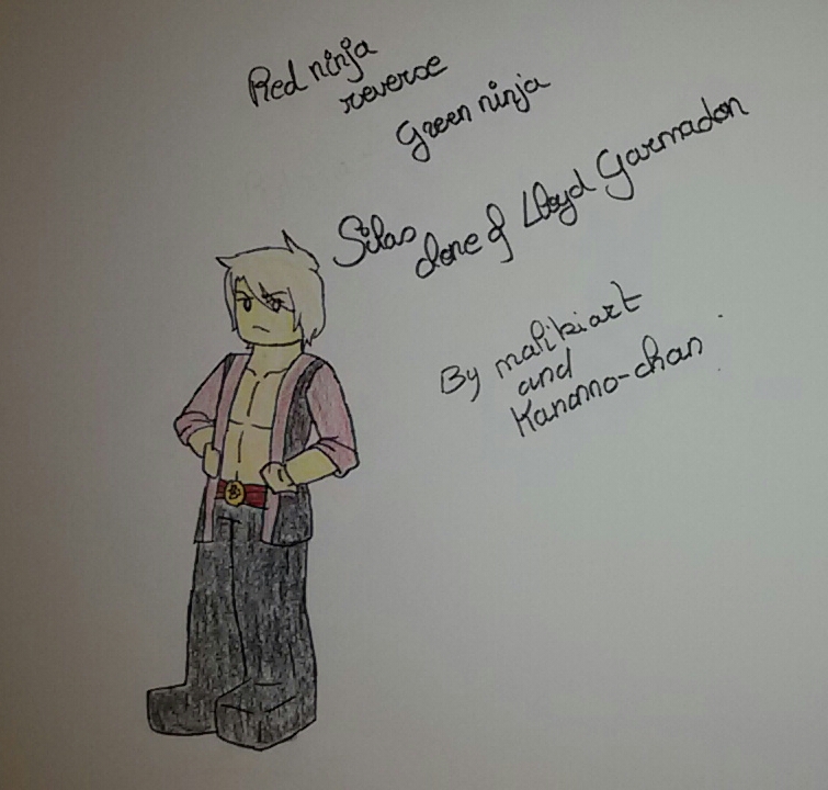 Ninjago oc's-Silas