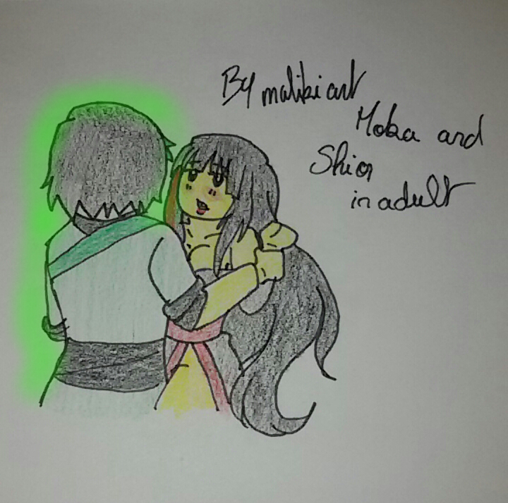 Ninjago oc's-Moka and Shion #3